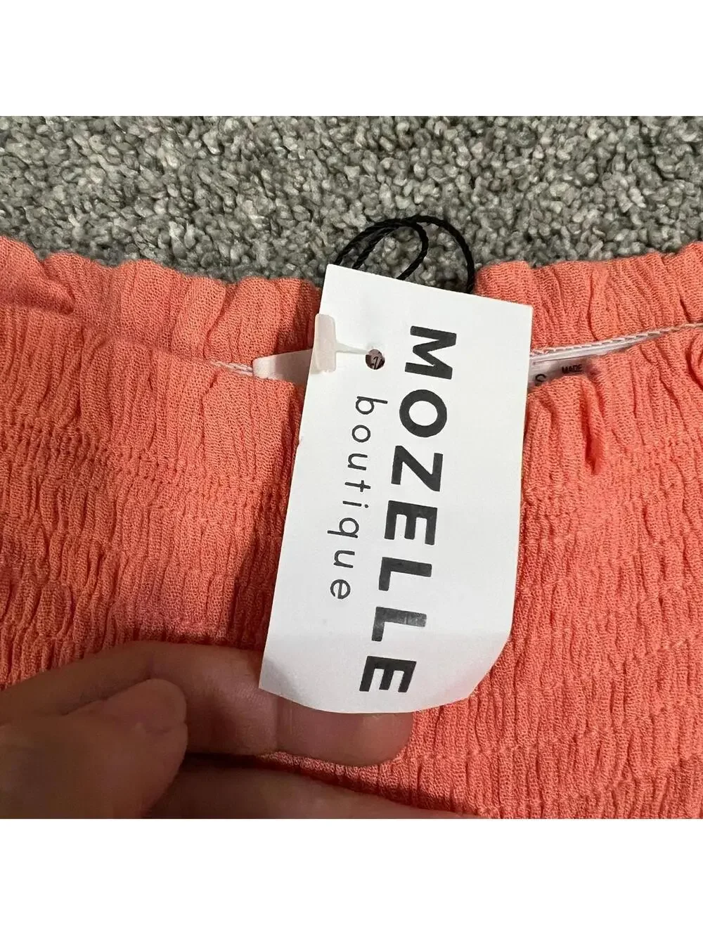 Mustard Seed Women's Boutique Peach Skirt size Medium NWT